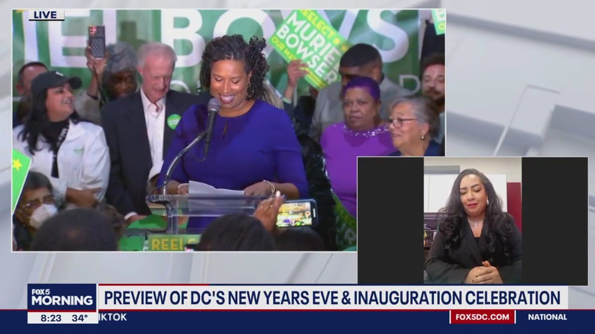 Preview of DC's New Year's Eve, inauguration celebration